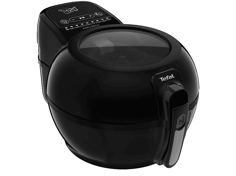 TEFAL FZ 773815 ACTIFRY GENIUS SMART (V2) SCHWARZ Heißluftfritteuse 1550 Watt Schwarz