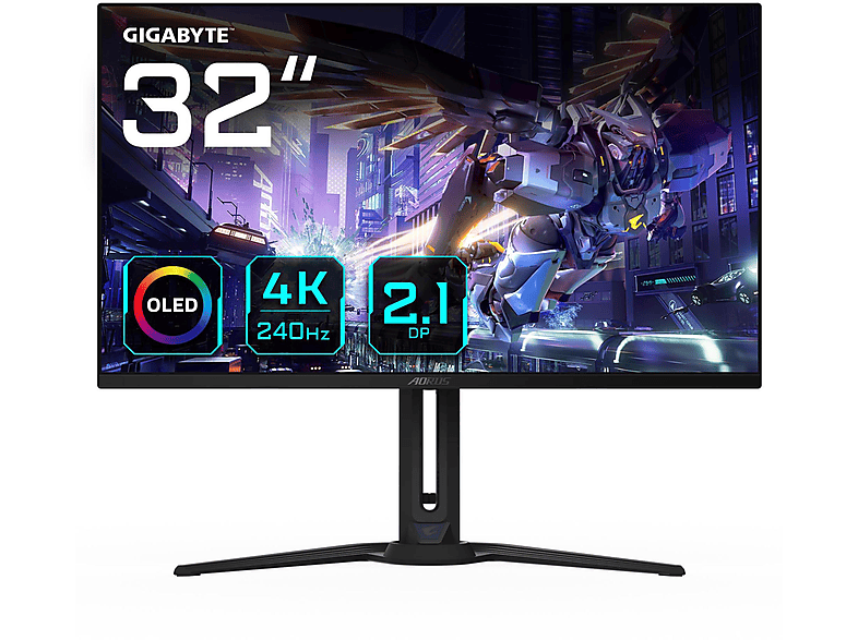 Monitor gaming - GIGABYTE FO32U2P