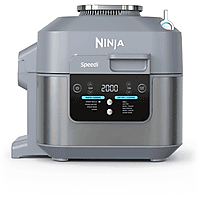 MediaMarkt NINJA Ninja Multicooker en Airfryer ON400EU Airfryer aanbieding