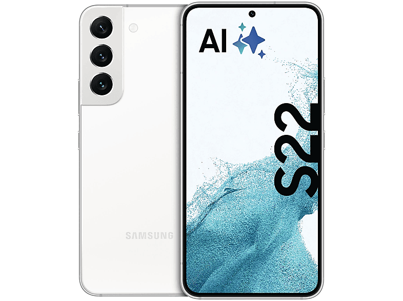 SAMSUNG Galaxy S22 | 128 GB Wit | MediaMarkt