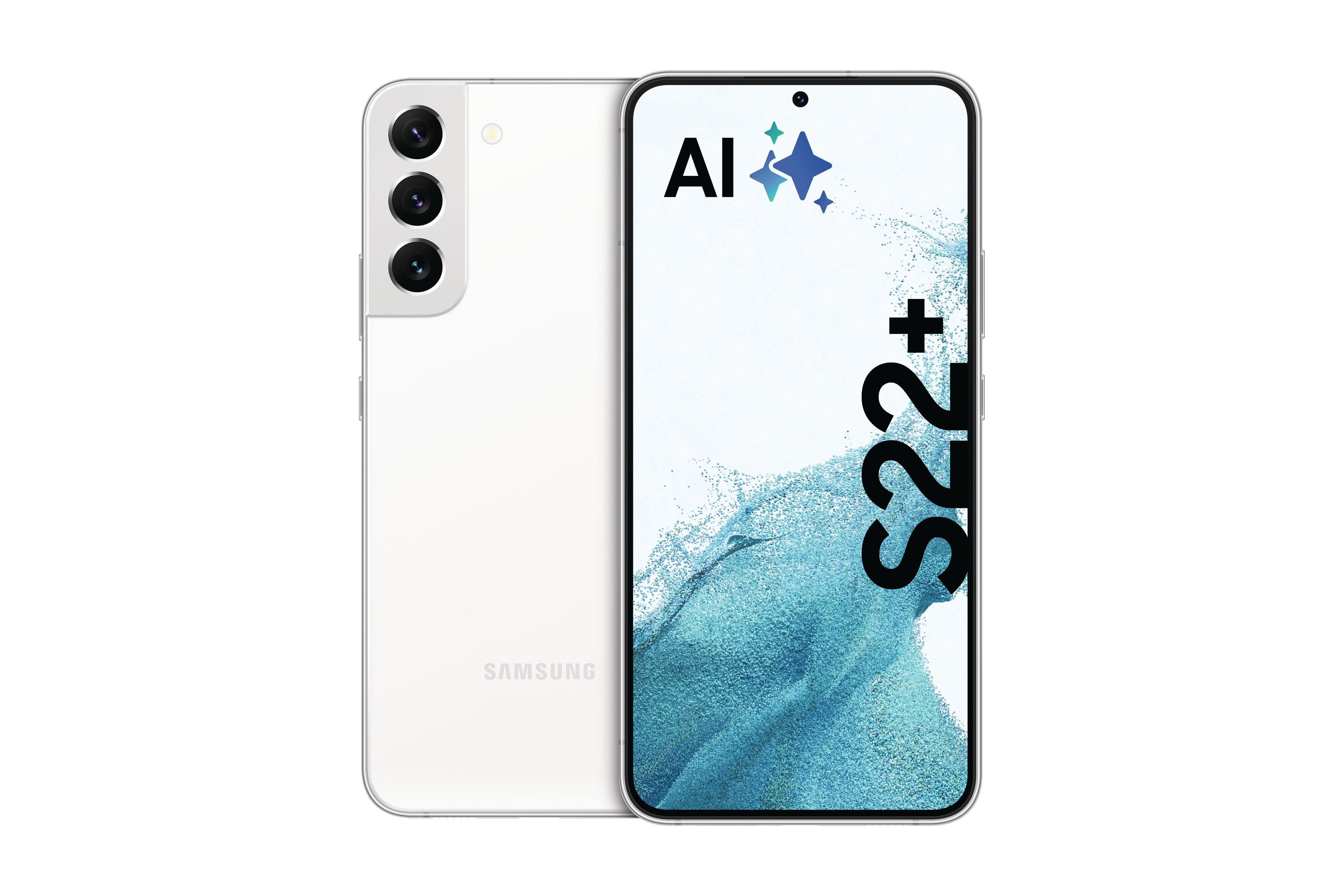 Samsung Galaxy S22 Ultra 256GB ホワイト Samsung Galaxy S22 Ultra 256GB Phantom White ab 499,99