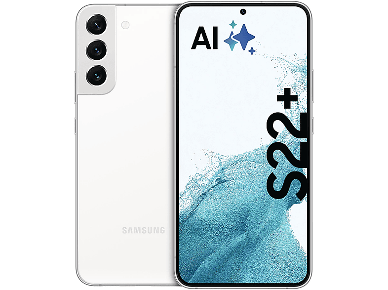SAMSUNG GALAXY S22 PLUS 5G 256GB PHANTOM WHITE 256 GB Phantom