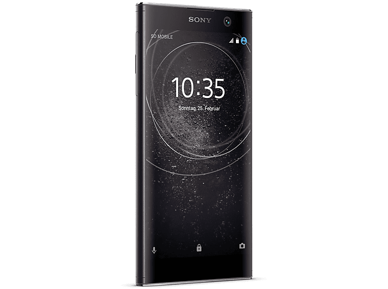 SONY Xperia XA2 32 GB Black | MediaMarkt