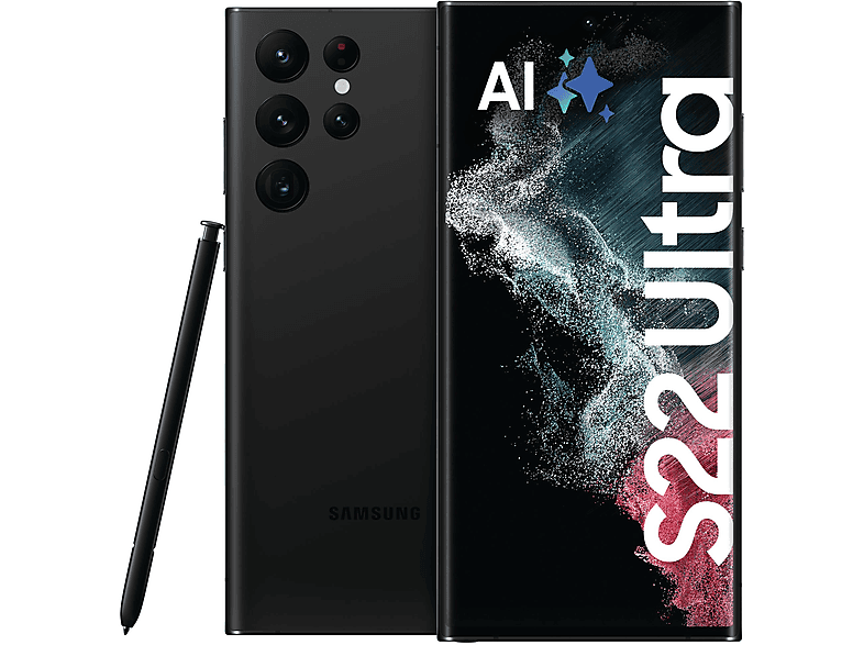 SAMSUNG Galaxy S22 Ultra | 512 GB Zwart | MediaMarkt