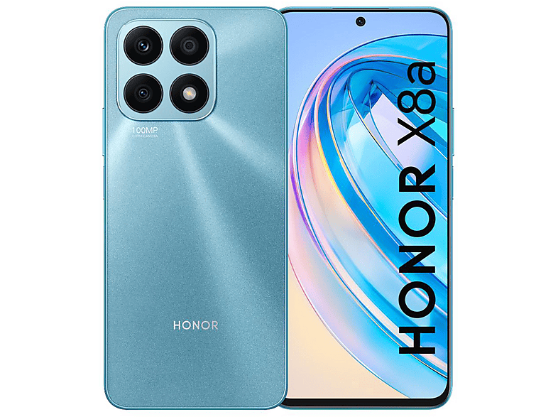 HONOR X8A 6+128GB CYAN LAKE 128 GB Cyan Lake Dual SIM | MediaMarkt