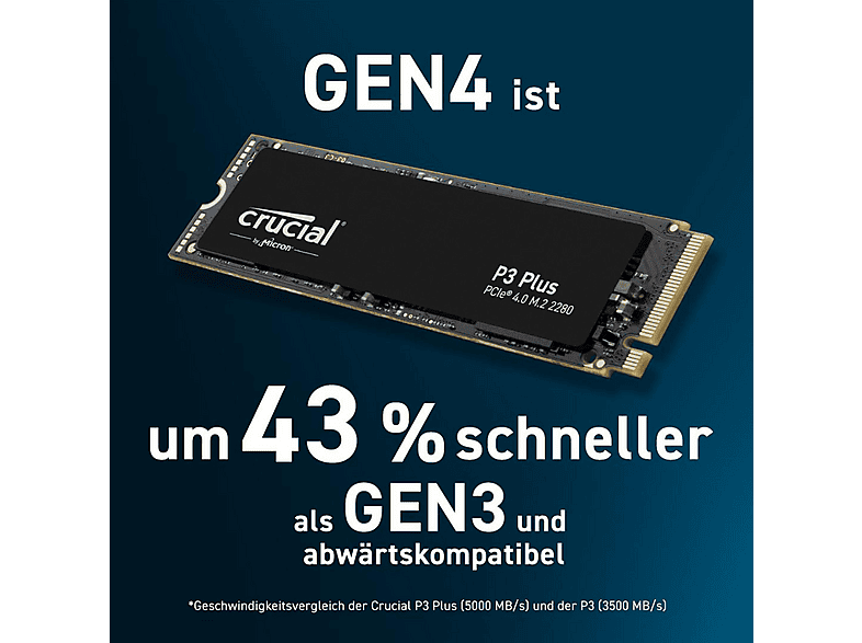 Disco duro SSD interno 2 TB | CRUCIAL CT2000P3PSSD8, Interno