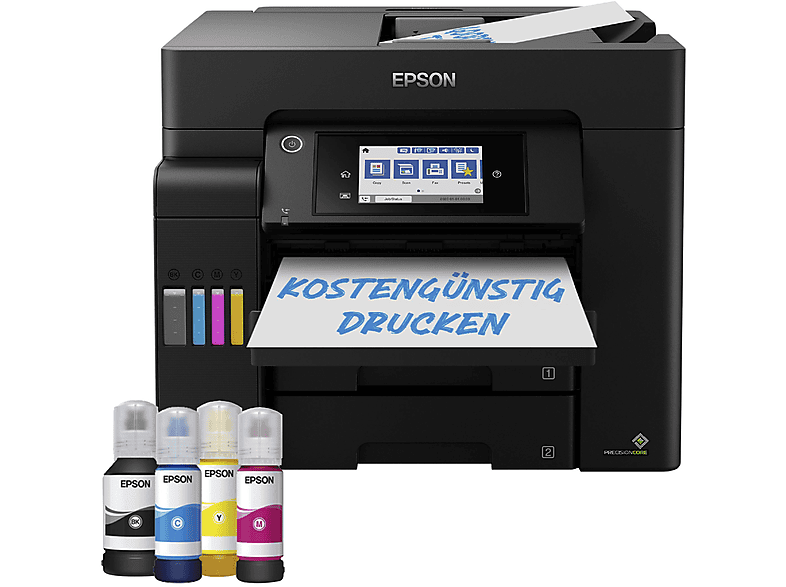 Impresora multifunción de tinta - EPSON EcoTank ET-5800