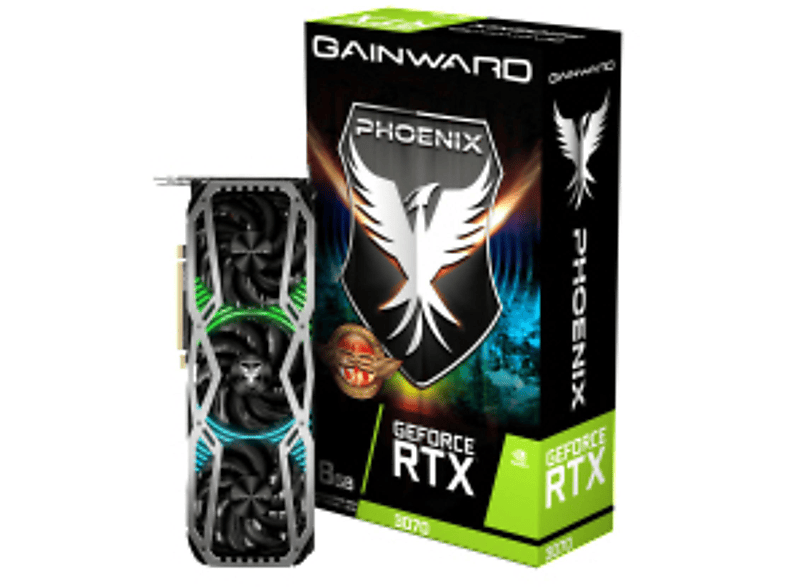 Tarjeta gráfica - GAINWARD GeForce RTX 3070 Phoenix "GS"