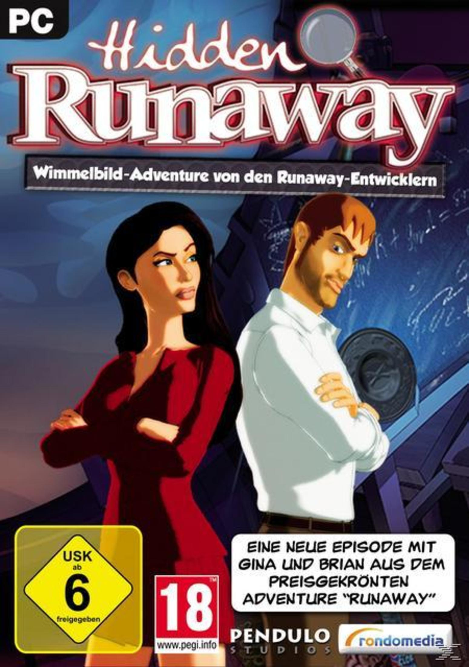 Spielbox-Art. Zwei Charaktere, Text und Logo. Helle Farben. Weißer Hintergrund.