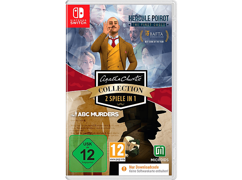 SW AGATHA CHRISTIE COLLECTION (CIAB) - [Nintendo Switch]