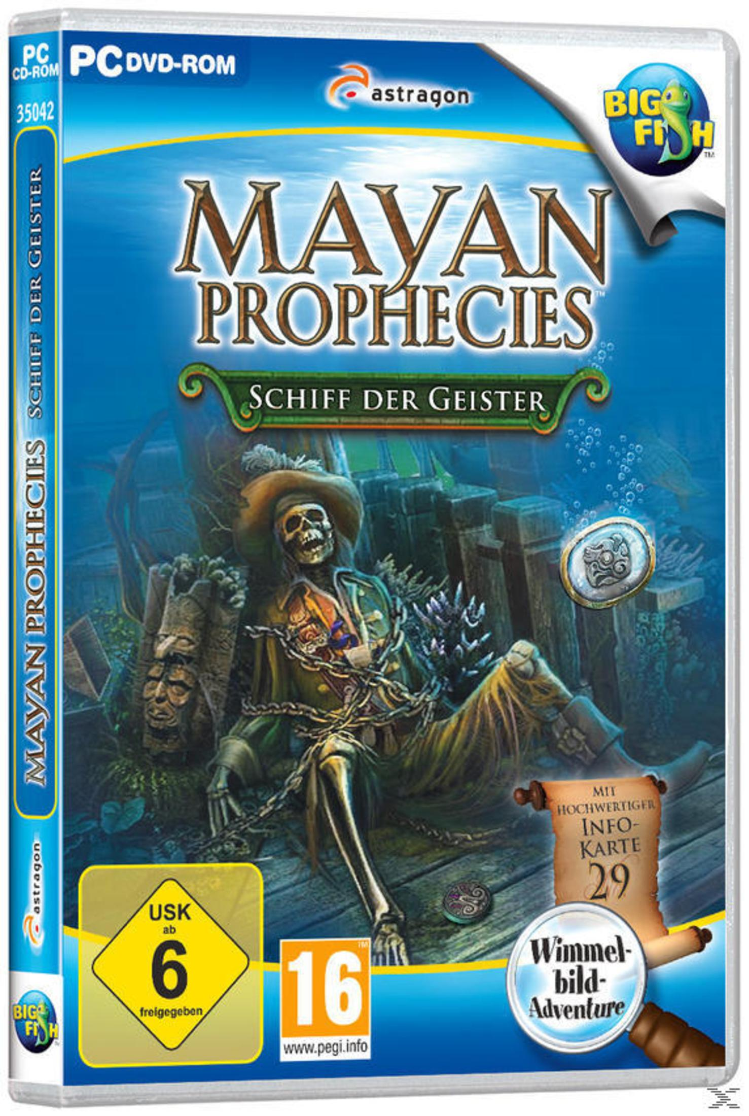 Videospiel-Box, Skelett-Piraten-Illustration, blau, Titel.