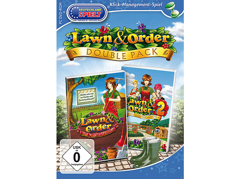 LAWN & ORDER (DOUBLE PACK) | [PC] | SATURN