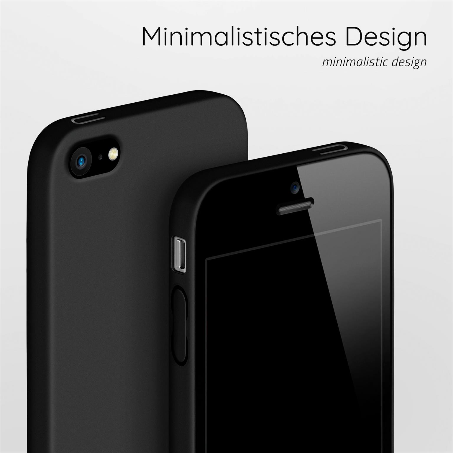 Zwei schwarze Telefone, Nahaufnahme. Eines links, das andere rechts.