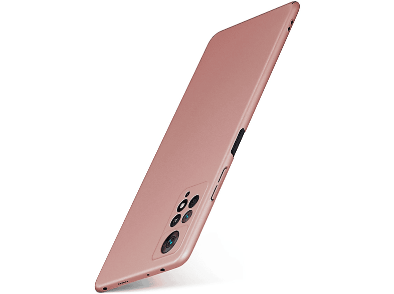 Moex Alpha Case per Google Pixel 8a Custodia Ultra Sottile, Protezione Aumentata della Fotocamera, Cover Rigida Slim Backcover Sottile, Nero Opaco