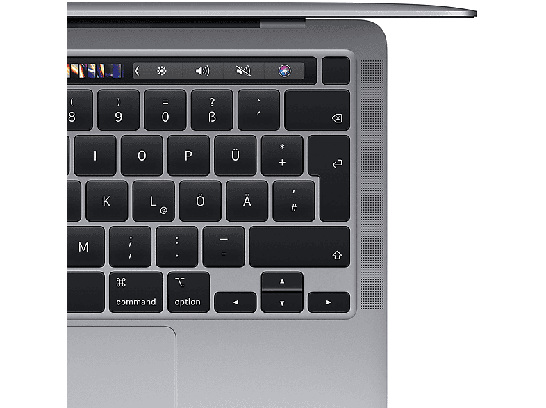 APPLE MYD82D/A | MBP 13.3 M1/8GB/256GB SPG, Notebook, mit 13,3
