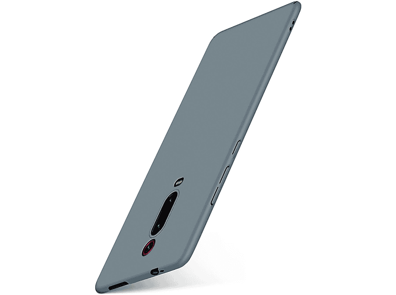 moex Alpha Case per Google Pixel 8a Custodia Ultra Sottile, Custodia Protettiva con Maggiore Protezione della Fotocamera, Slim Cover Sottile Minimalistica, Blu Opaco