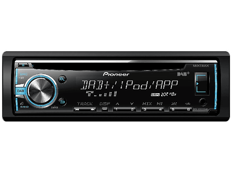 Autorradio - PIONEER DEH-X6800DAB