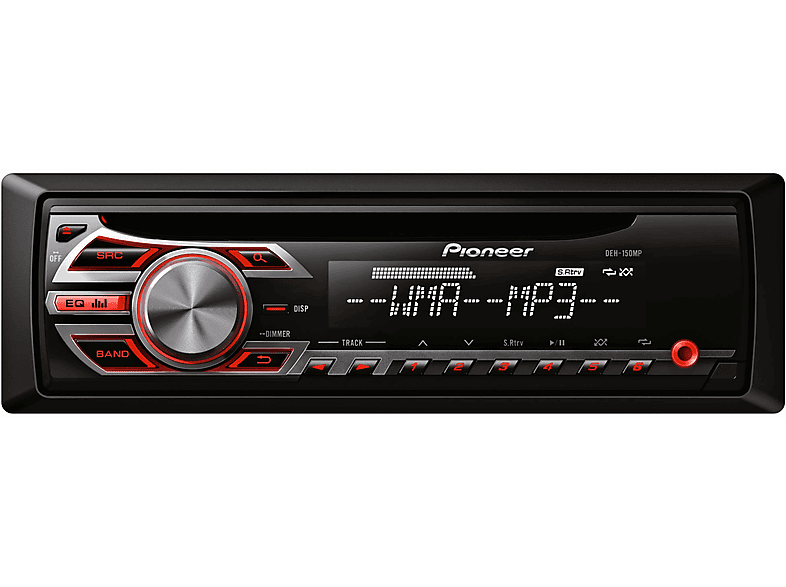 Autorradio - PIONEER DEH-150MP