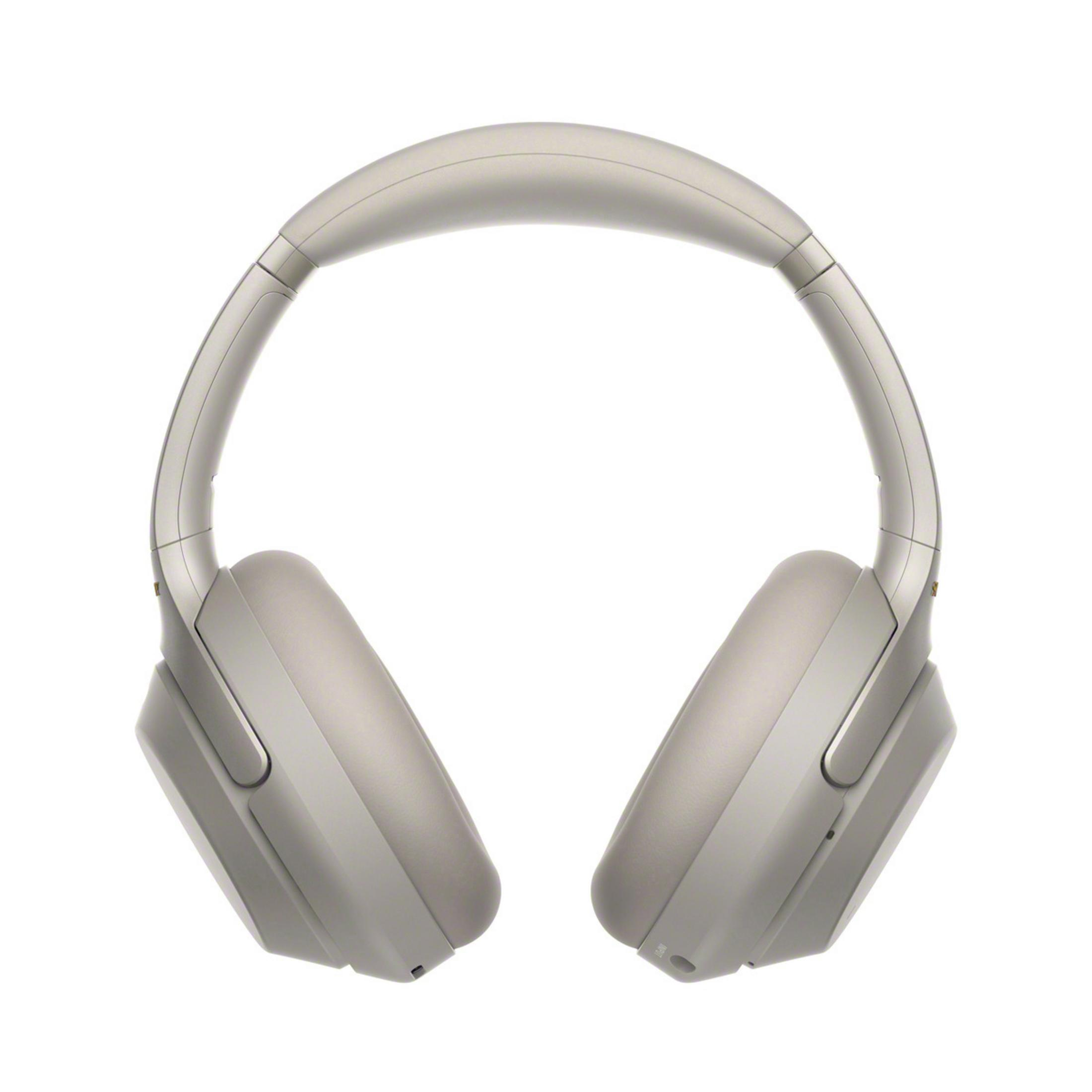 SONY WH 1000 XM3 S SILBER, Over-ear Kopfhörer Bluetooth Silber 