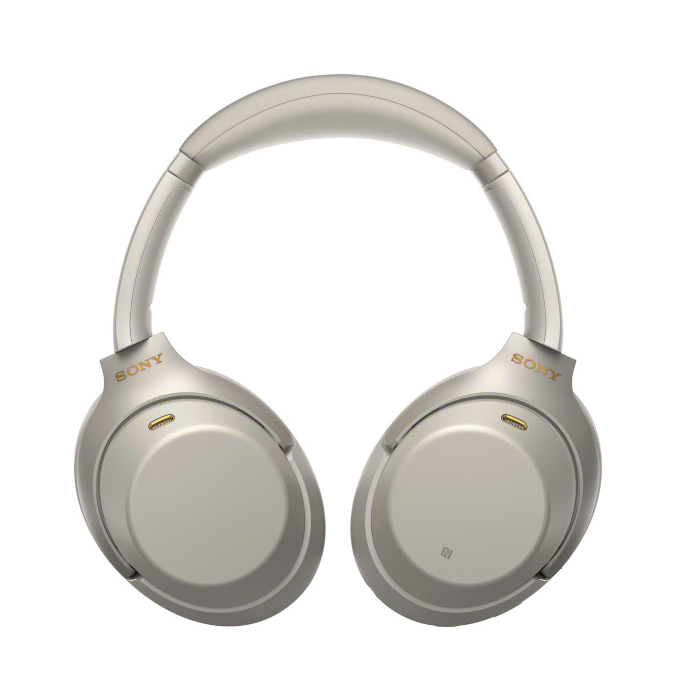 SONY WH 1000 XM3 S SILBER, Over-ear Kopfhörer Bluetooth Silber 