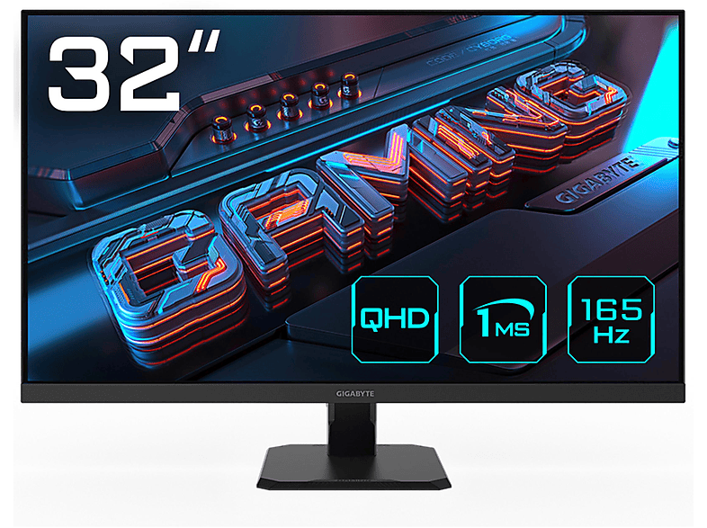 Monitor - GIGABYTE Curvo 27"Gs27Fc Va Fhd 180Hz 1Ms Freesync Premium