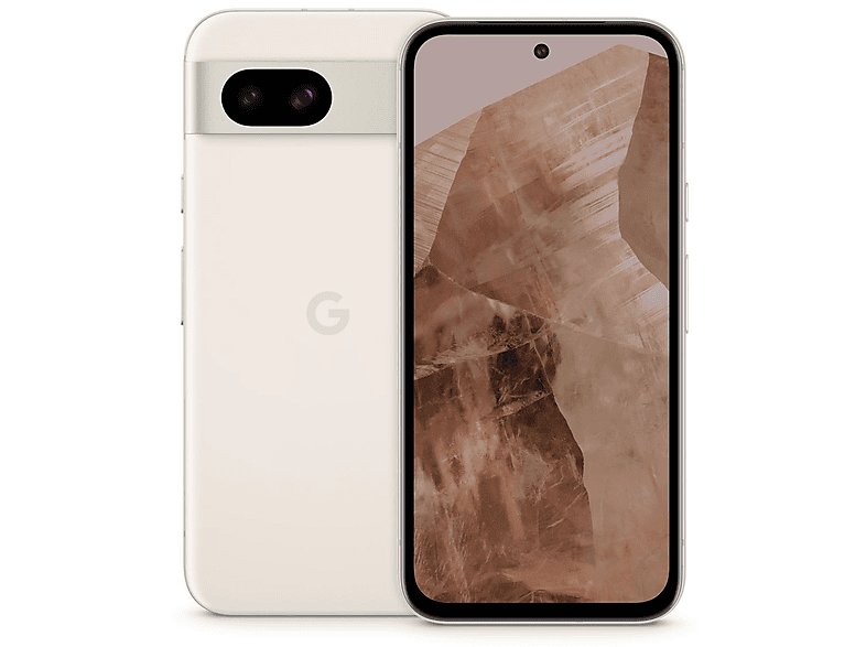 GOOGLE PIXEL 8 A 128GB PORCELAIN 128 GB Porcelain Dual SIM