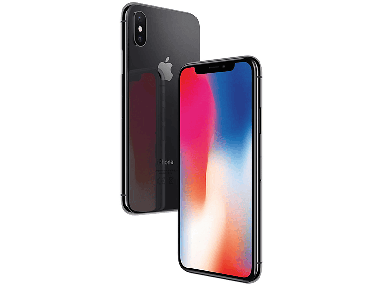 APPLE iPhone X, Negro, Móvil iOS, 256 GB, 5,8 