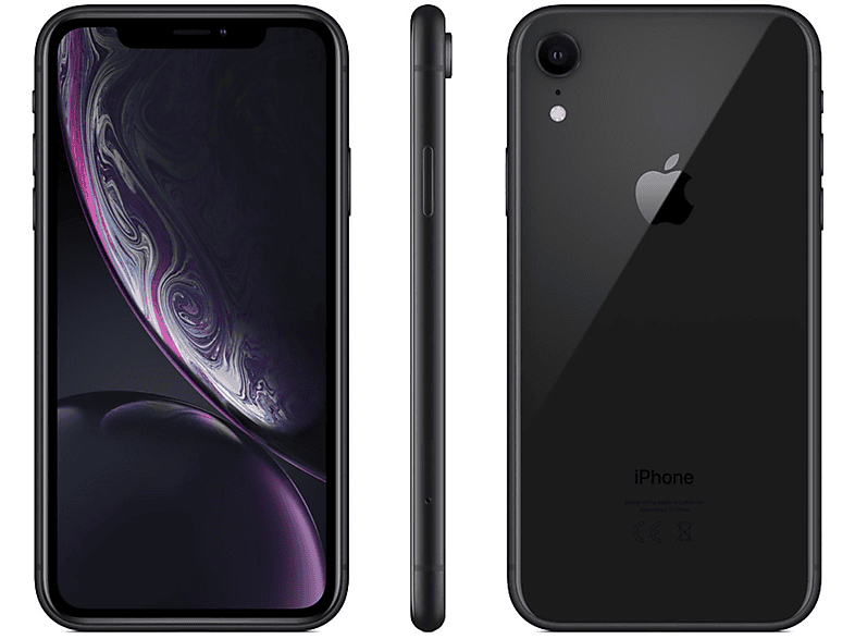 APPLE IPHONE XR 256GB BLACK 256 GB Black Dual SIM | MediaMarkt