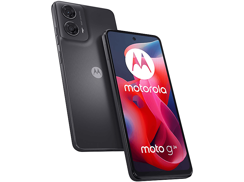 MOTOROLA MOTO G24 8+128GB MATTE CHAROCAL 128 GB Matte Charcoal Dual SIM