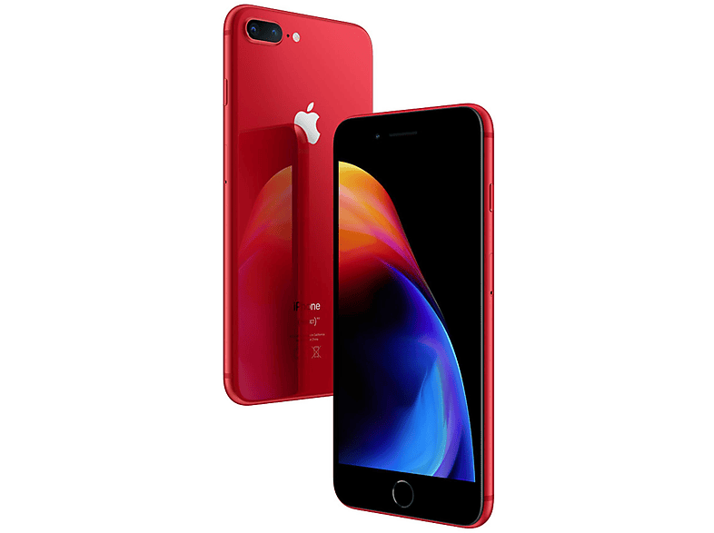Apple iPhone 8 Plus (レッド) 64GB APPLE IPHONE 8 PLUS 64GB RED SPECIAL EDITION 64 GB Rot Dual