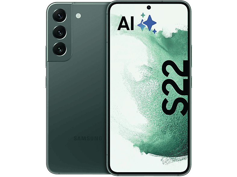 SAMSUNG Smartphone Samsung Galaxy S22 8GB/256GB 6.1'' 5G Verde