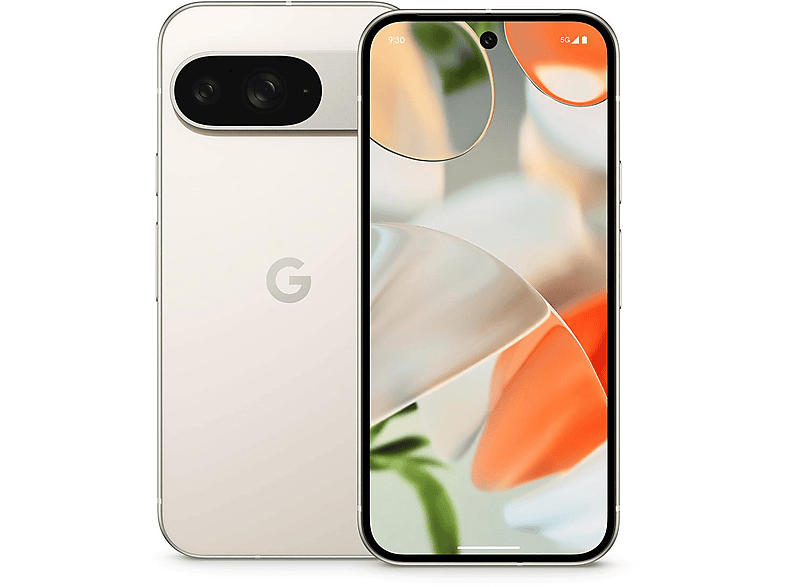 GOOGLE Pixel 9, 128 GB, Bianco