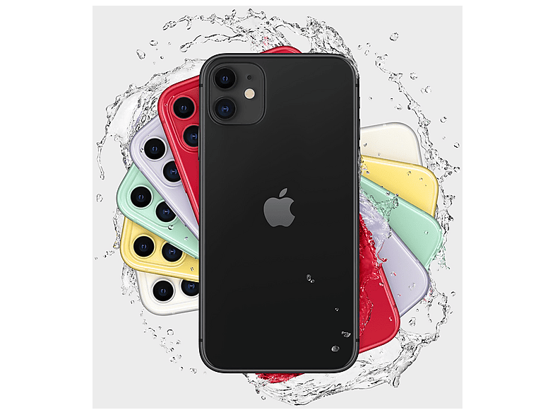 APPLE IPHONE 11 256GB BLACK 256 GB Schwarz Dual SIM | MediaMarkt