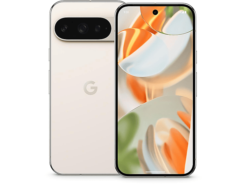 GOOGLE PIXEL 9 PRO 256GB PORCELAIN | 256 GB Wit | MediaMarkt