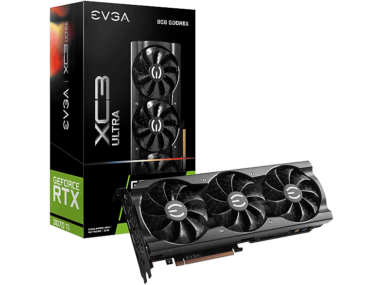 Tarjeta gráfica - EVGA RTX 3070 Ti 8 GB