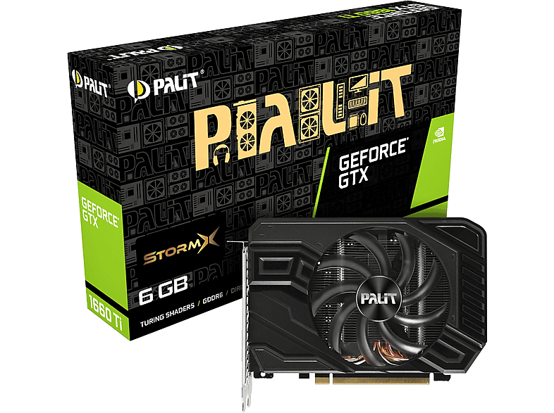 グラフィックボード・グラボ・ビデオカード Palit GeForce GTX 1660 Ti StormX 6GB Palit GeForce GTX 1660 Ti 6GB
