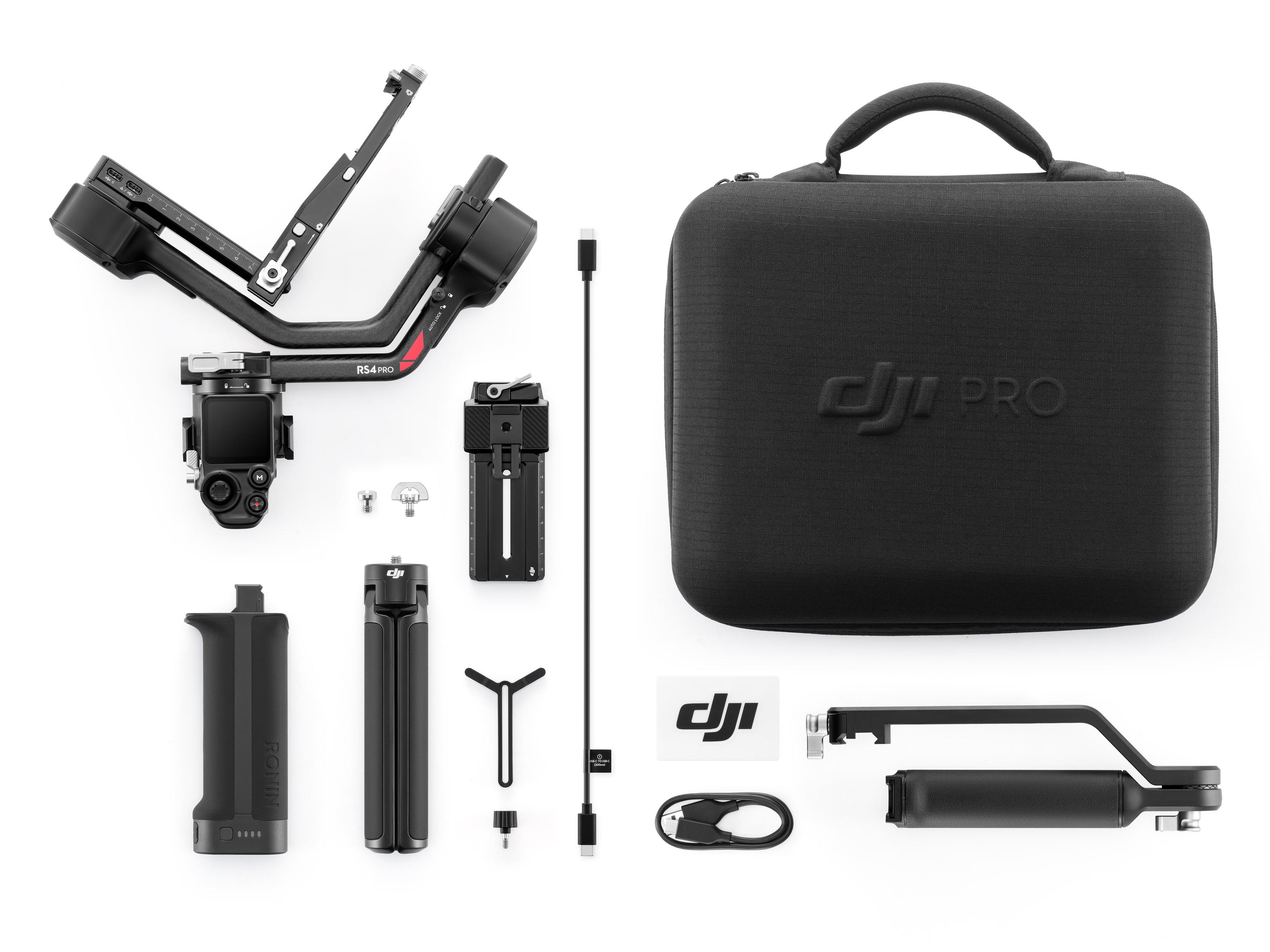 Gimbal | DJI RS 4 Pro Combo | MediaMarkt