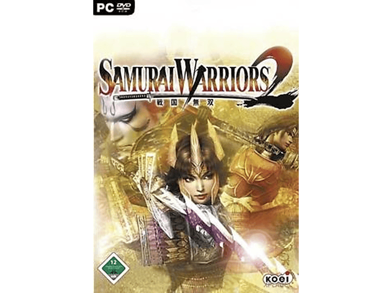 SAMURAI WARRIORS 2 [PC] SATURN