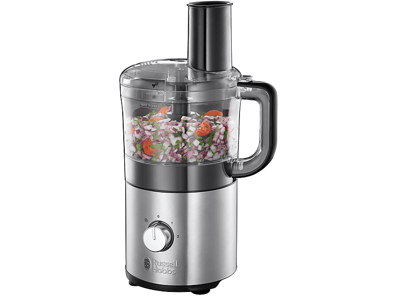 RUSSELL HOBBS 25280-56 Compact 2000 W Mutfak Robotu Inox