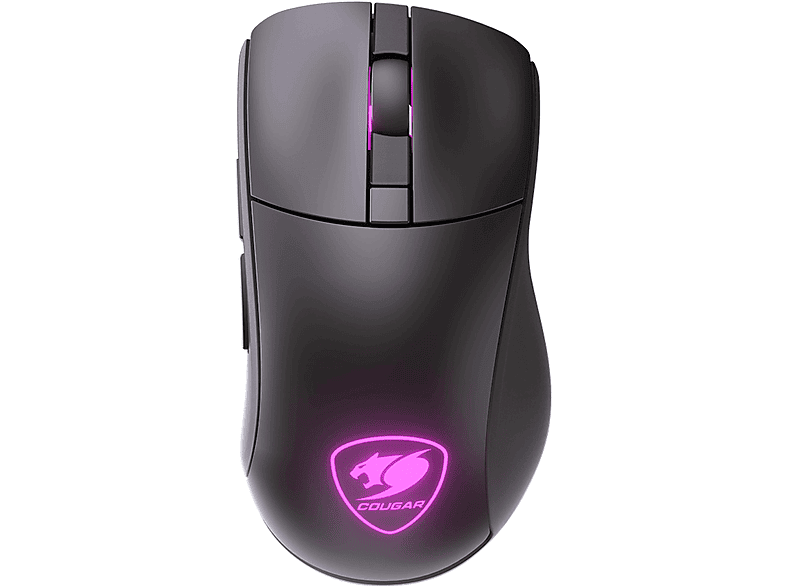 COUGAR 3MSRFWOB.0001 SURPASSION RX Gaming Maus, Schwarz SATURN
