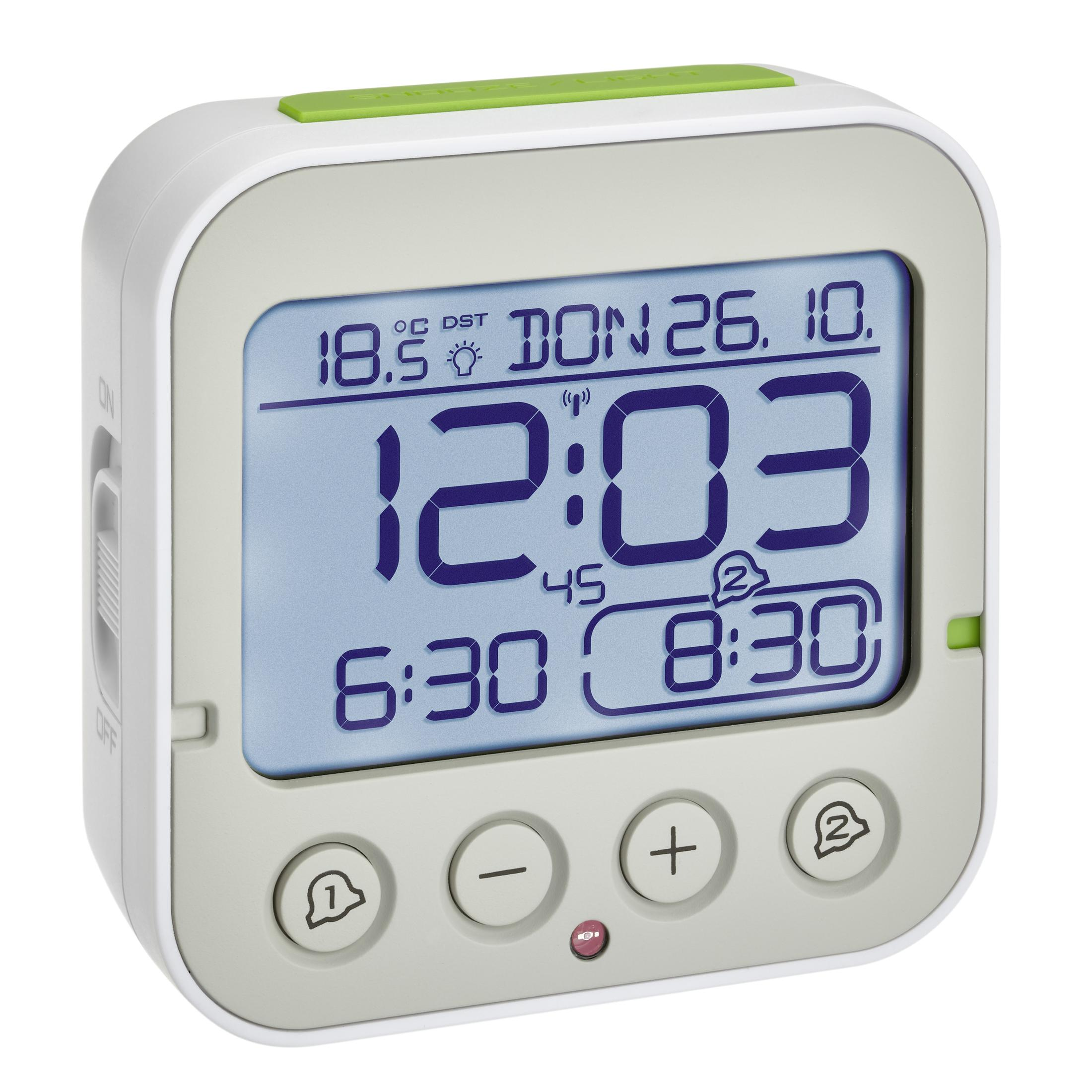 TFA BINGO FUNK-WECKER MITTEMPERATUR Funkwecker SATURN