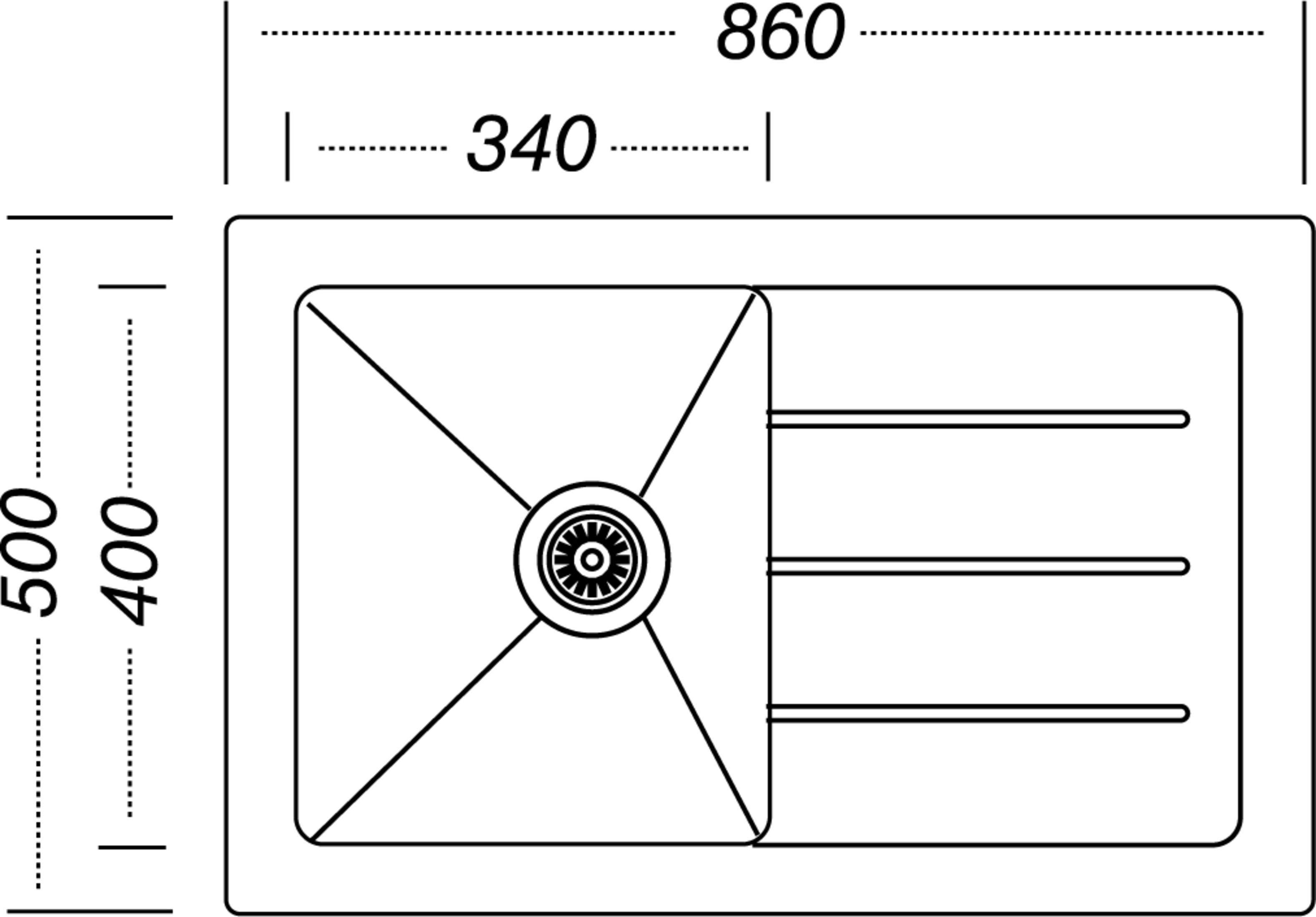 Weißes und silbernes Gerät mit Sicherheitsmerkmalen. Text beschreibt Schutz vor verschiedenen Problemen.