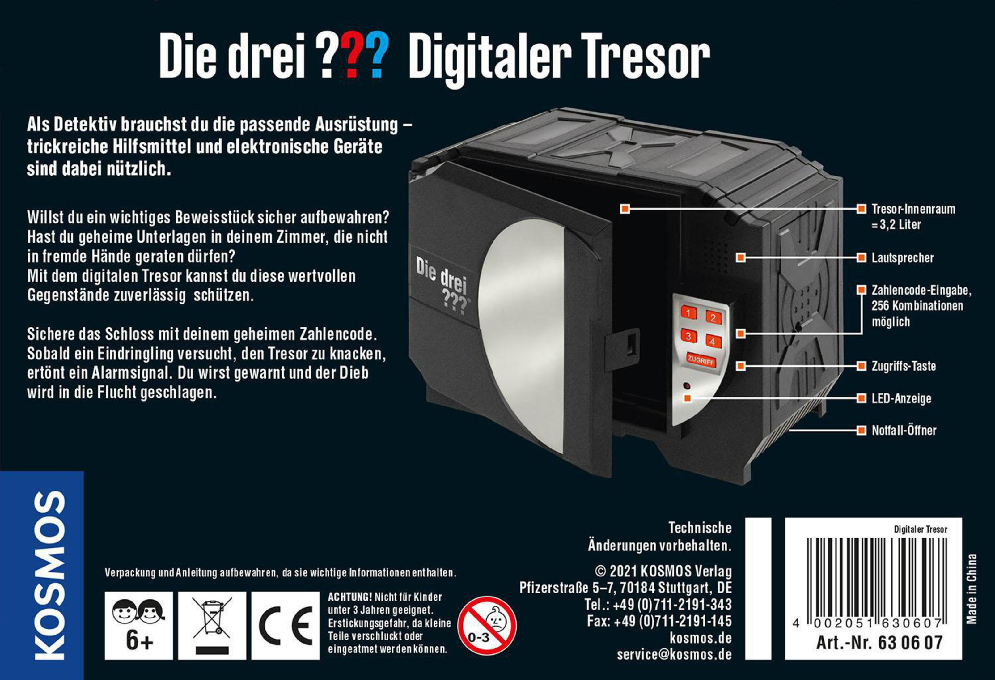 Die drei ??? Tür-Alarm von KOSMOS | Kaufen auf