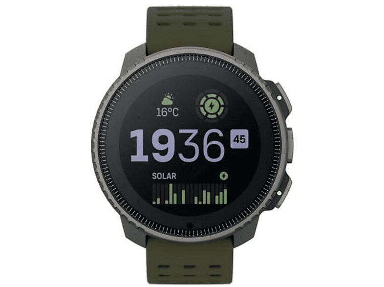 Reloj deportivo - SUUNTO Vertical Titanium Solar Forest