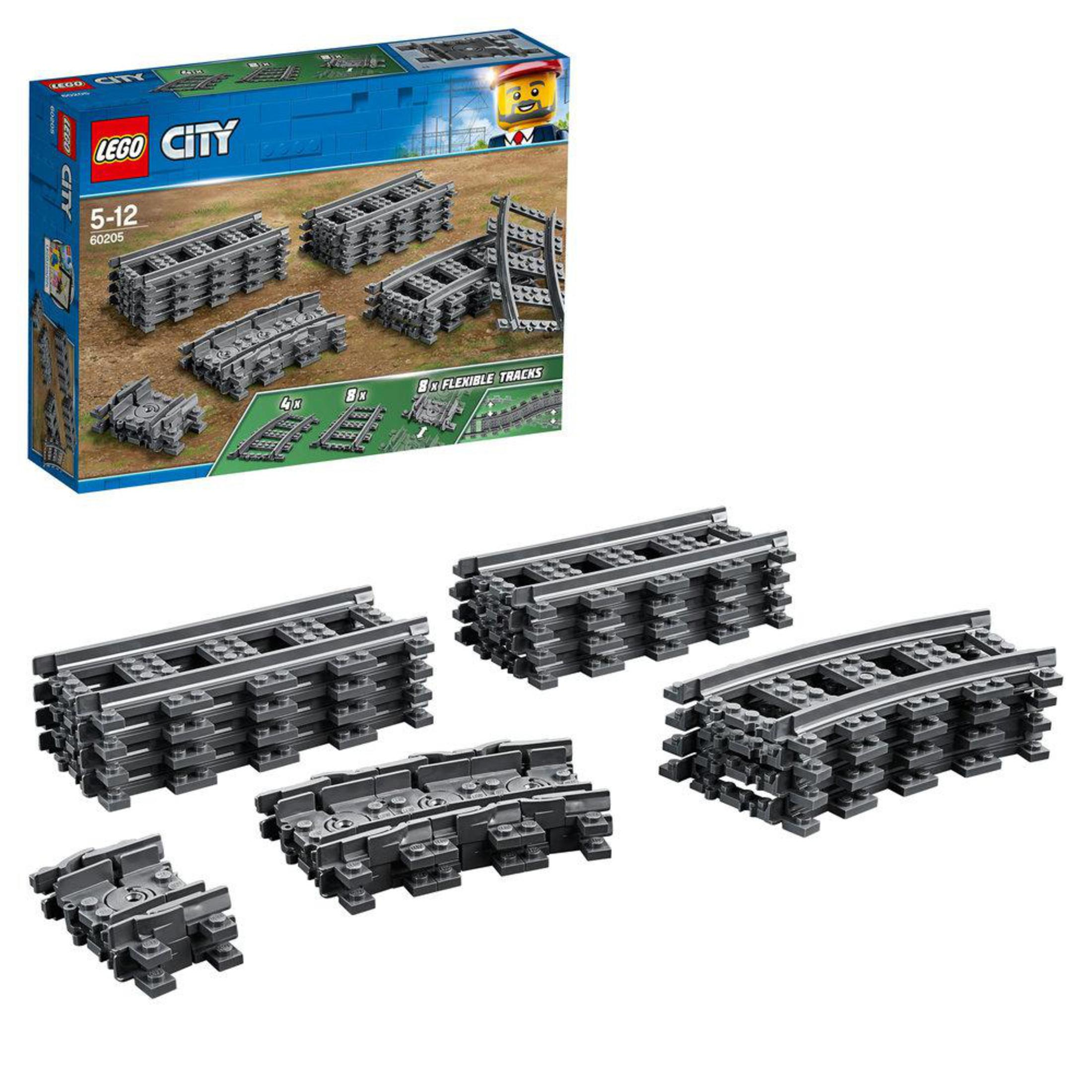 LEGO City Raylar 60205