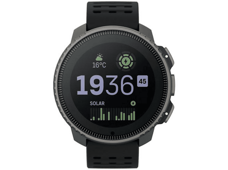 Reloj deportivo - SUUNTO Vertical Titanium Black Solar