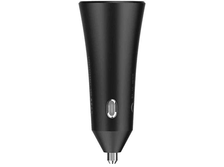 CARGADOR COCHE AISENS 18W NEGRO - miniatura 2