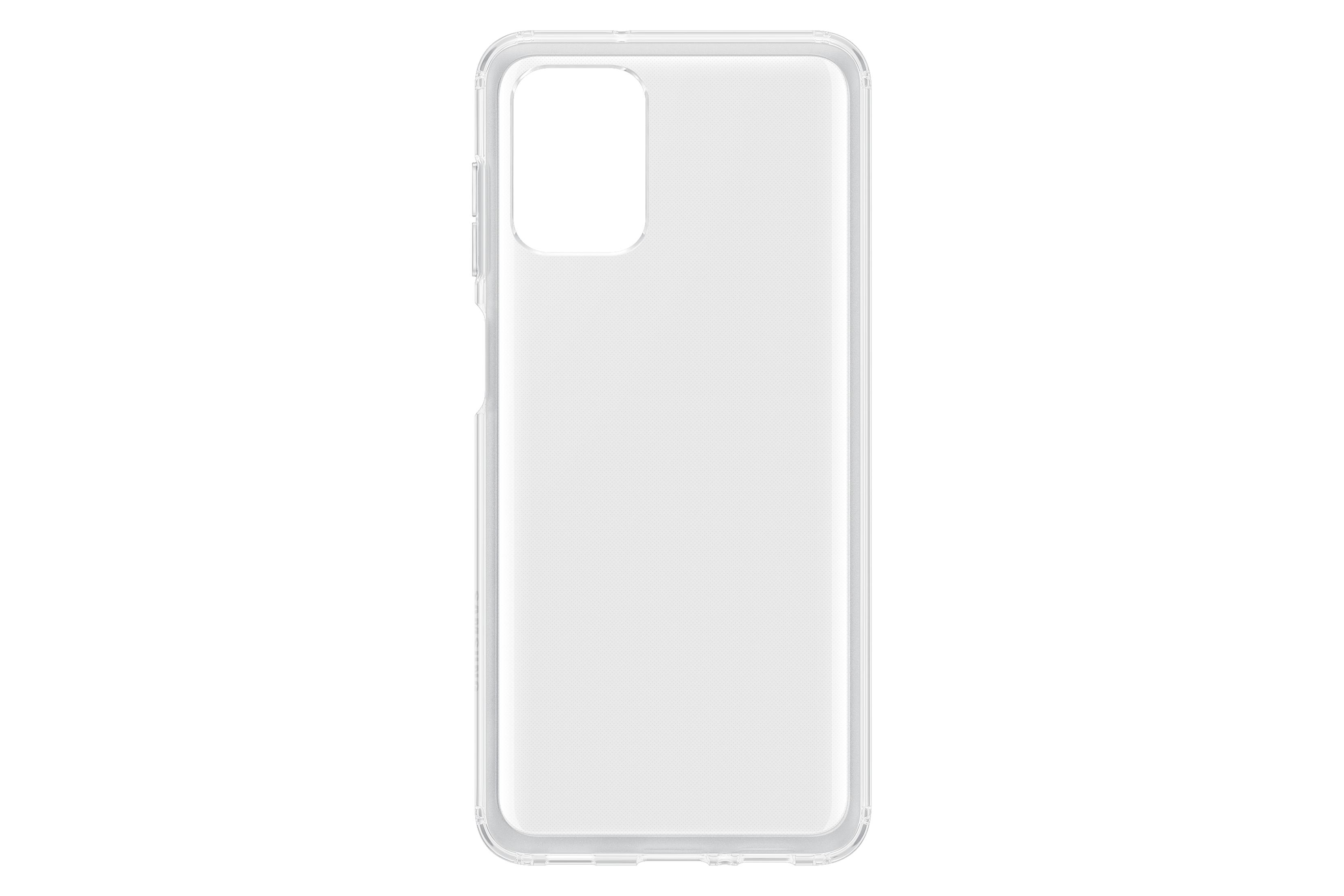 Coque de téléphone transparente.