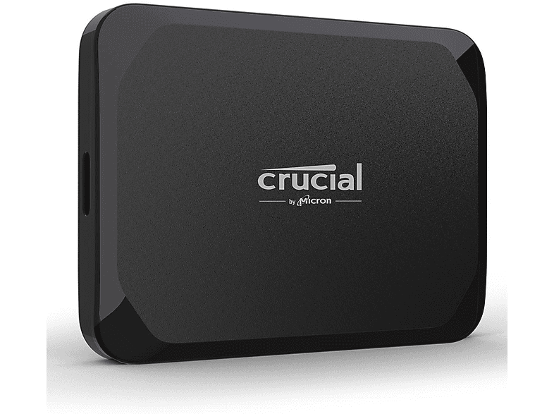 Disco duro externo 1 TB - CRUCIAL CT1000X9SSD9