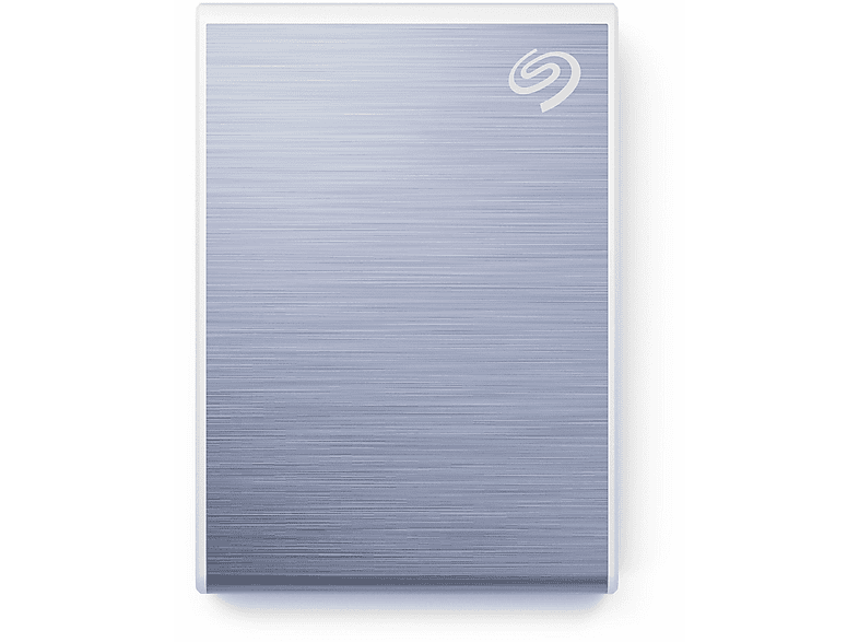 SEAGATE STKG1000402 ONE TOUCH 1TB BLUE, 1 TB SSD, 2,5 Zoll, extern, Blue